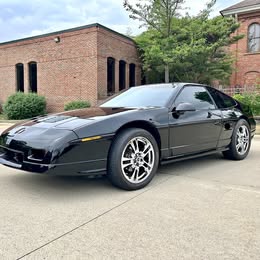 1988 Pontiac Fiero GT