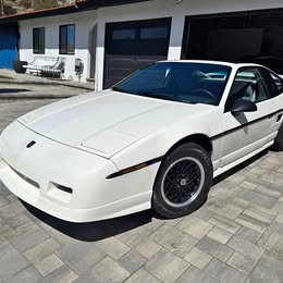 1988 Pontiac fiero gt