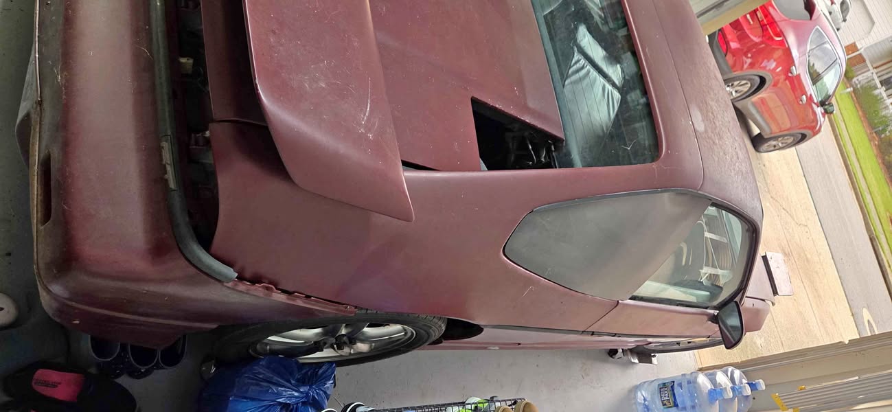 1987 Pontiac Fiero - GT