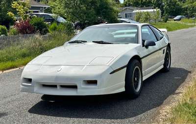 1988 Pontiac fiero gt