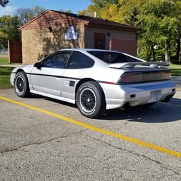 MINT 1988 Pontiac Fiero GT