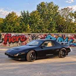 1988 Pontiac Fiero Formula