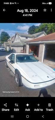 1988 Pontiac Fiero  Fiero