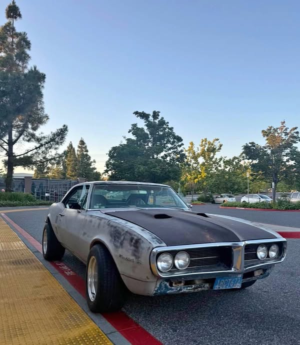 1967 Pontiac Firebird - Coupe 2D