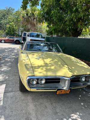 1967 Pontiac Firebird Convertible 2D