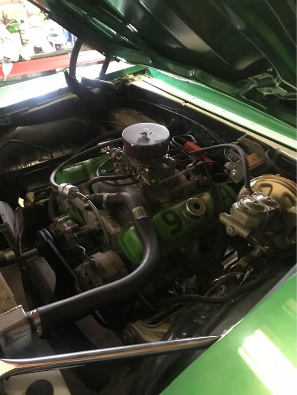 1969 Pontiac Firebird - Coupe 2D