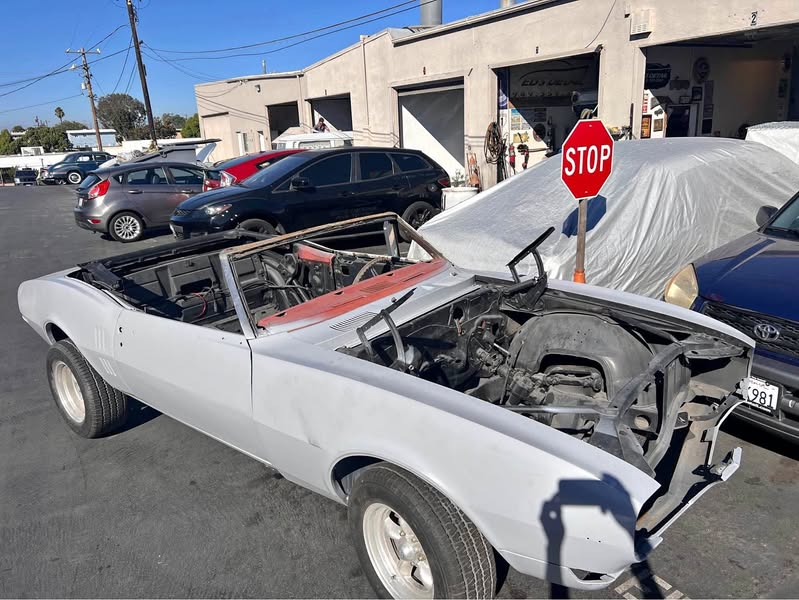 1968 Pontiac Firebird - Convertible 2D
