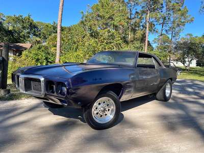 1969 Pontiac Firebird - Coupe 2D