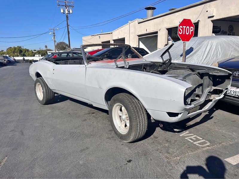 1968 Pontiac Firebird - Convertible 2D