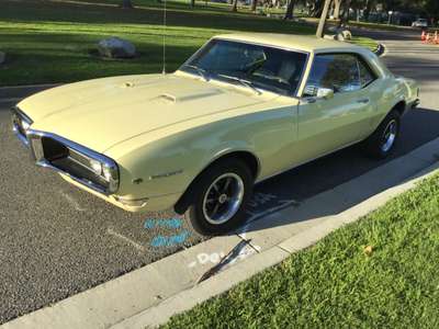 1968 Pontiac Firebird