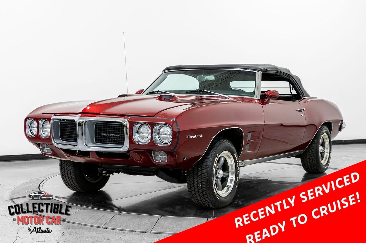 1969 Pontiac Firebird