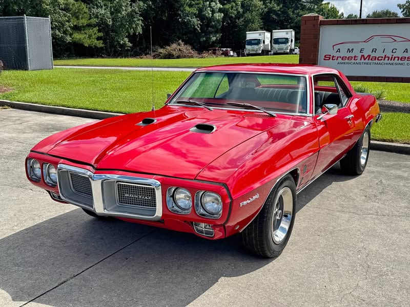 1969 Pontiac Firebird - Custom