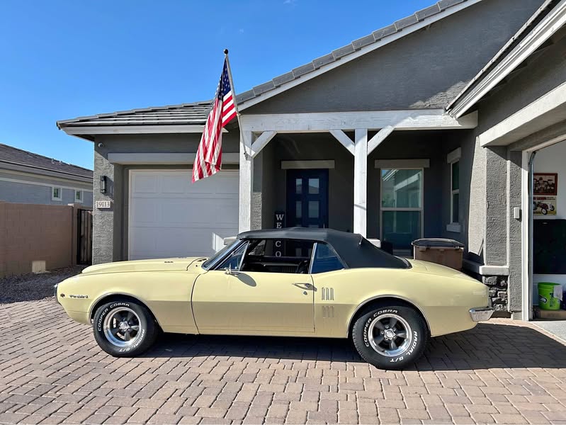 1967 Pontiac Firebird - Convertible 2D