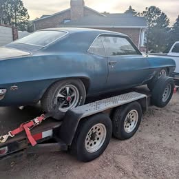 1969 Pontiac Firebird numbers matching runs and drives 3-week window