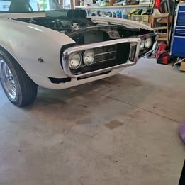 1968 Pontiac Firebird - Coupe 2D