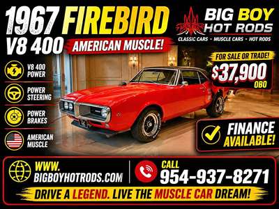 1967 Pontiac Firebird - Coupe 2D