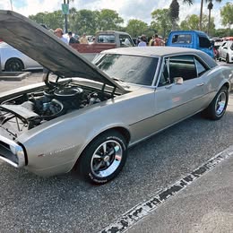 1967 Pontiac Firebird - Coupe 2D