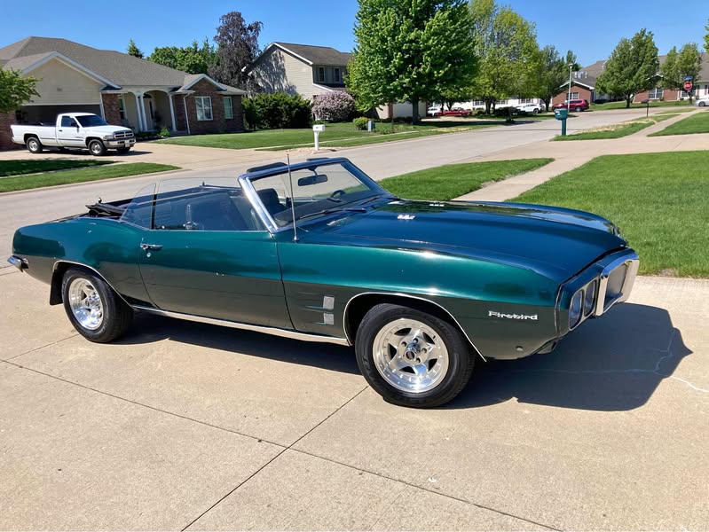 1969 Pontiac Firebird - Convertible 2D