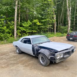 1969 Pontiac Firebird