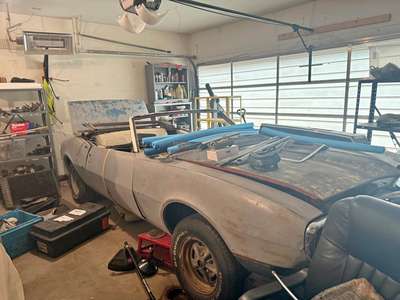 1968 Pontiac Firebird - Convertible 2D