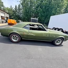1968 Pontiac Firebird