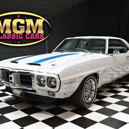 1969 Pontiac Firebird Trans Am Replica - Ram Air