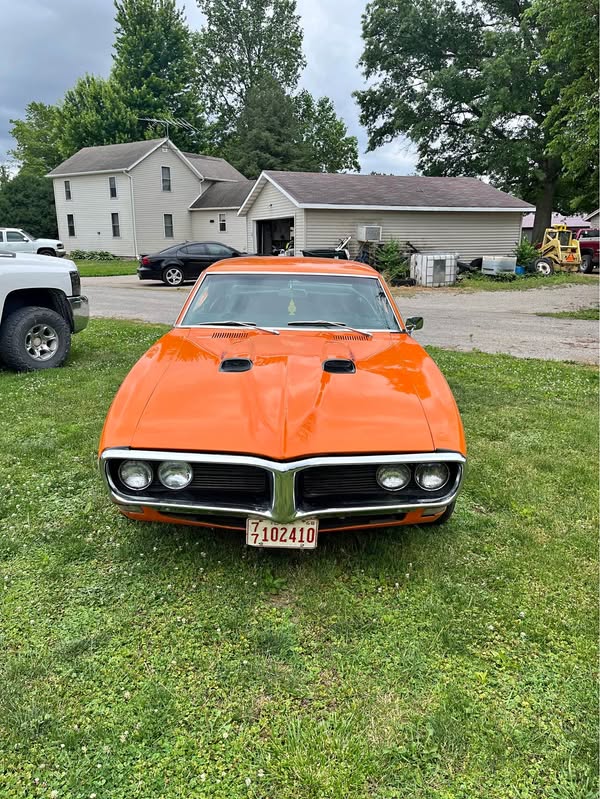 1968 Pontiac Firebird - Coupe 2D