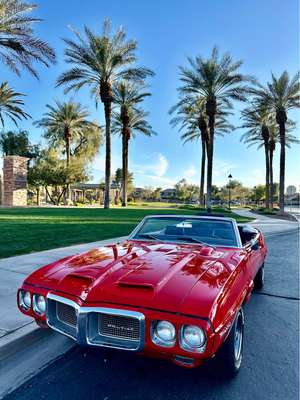 1969 Pontiac Firebird - Convertible 2D