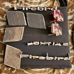 1969 Pontiac Firebird Emblems Original