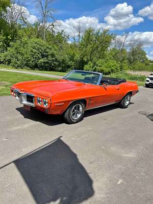 1969 Pontiac Firebird - Convertible 2D