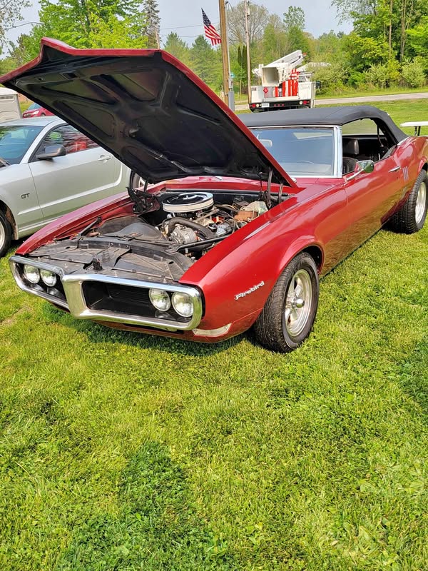 1968 Pontiac Firebird - Convertible 2D