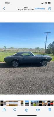 1967 Pontiac Firebird - Coupe 2D