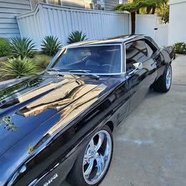 1969 Firebird Pontiac
