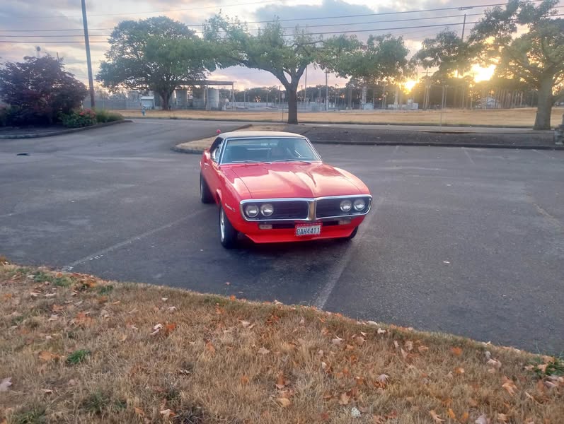 1967 Pontiac Firebird - Trans Am Coupe 2D