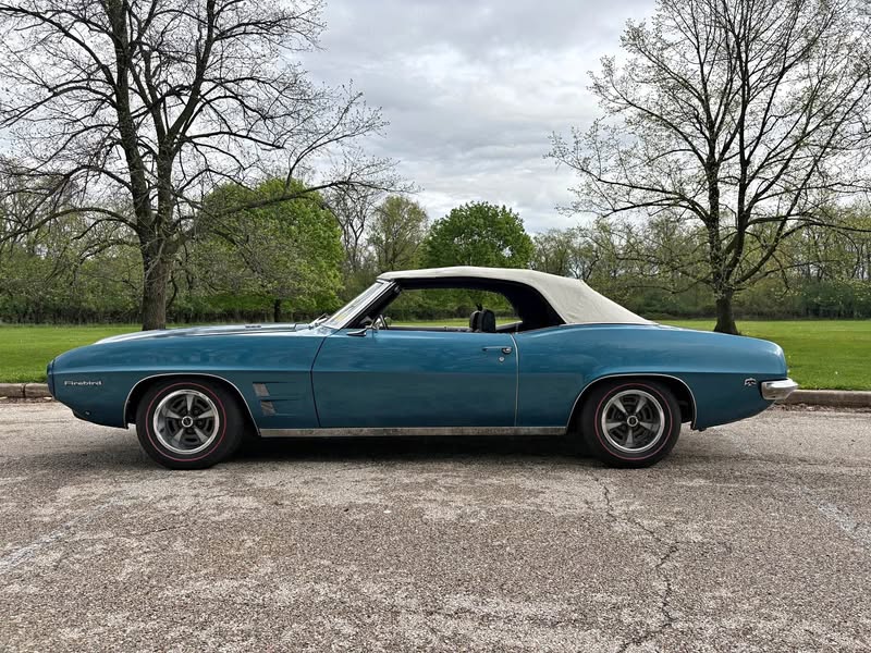 1969 Pontiac Firebird - Convertible 2D
