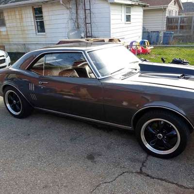 1968 Pontiac Firebird - Coupe 2D