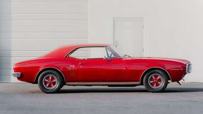 1967 Pontiac Firebird 2 Door Coupe