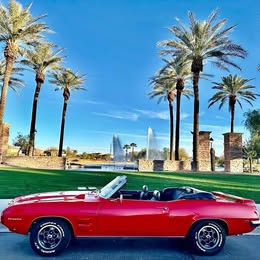 1969 Pontiac firebird