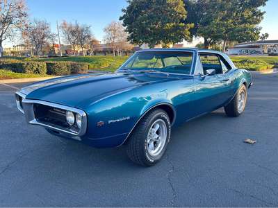 1967 Pontiac Firebird - Coupe 2D