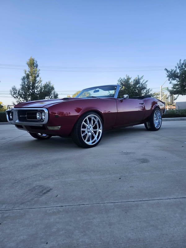 1968 Pontiac Firebird - Convertible 2D