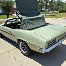 1969 Pontiac Firebird