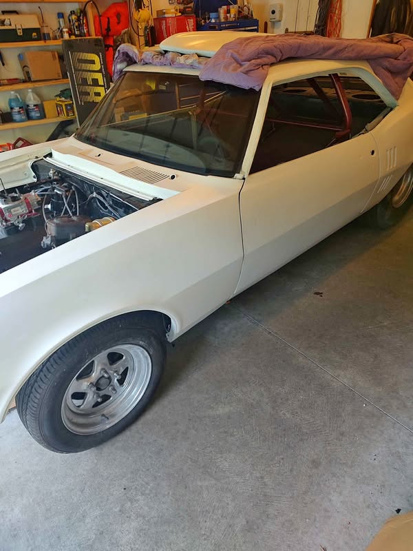 1968 Pontiac Firebird - Coupe 2D