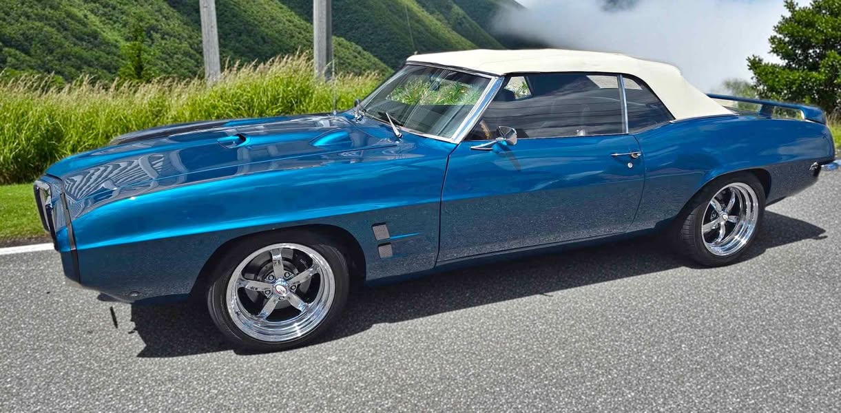 1969 Pontiac Firebird - Convertible 2D