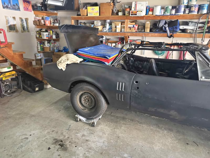 1967 Pontiac Firebird Convertible 2D