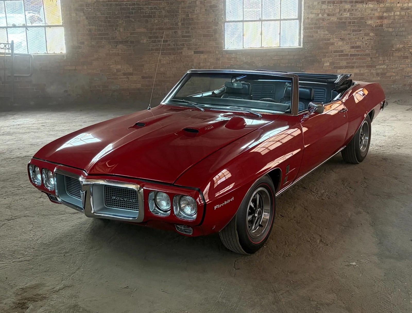 1969 Pontiac Firebird