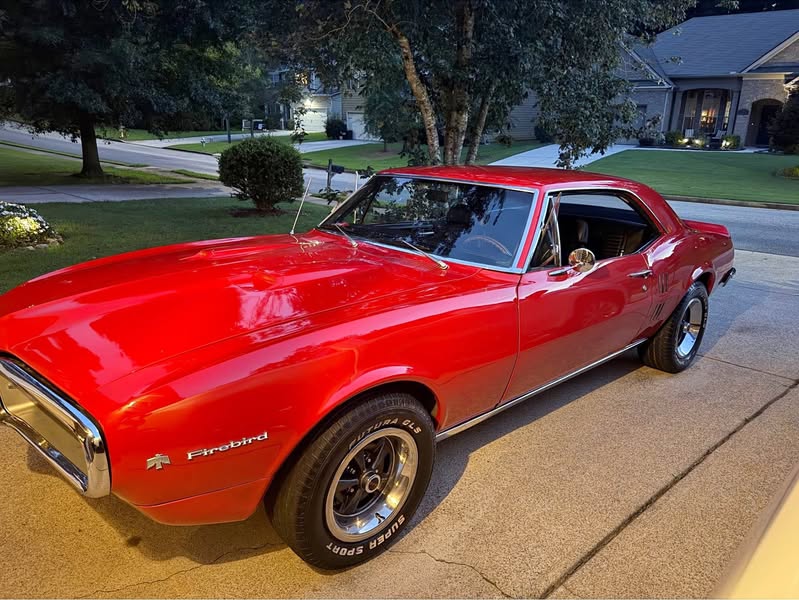 1967 Pontiac Firebird - Coupe 2D