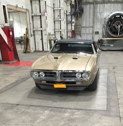 1967 Pontiac Firebird - Convertible 2D