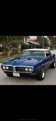 1968 Pontiac Firebird - Convertible 2D