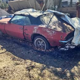 1968 Pontiac Firebird convertible