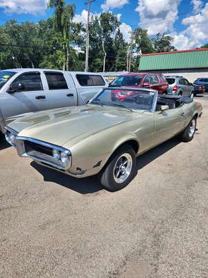 1968 Pontiac Firebird - Convertible 2D